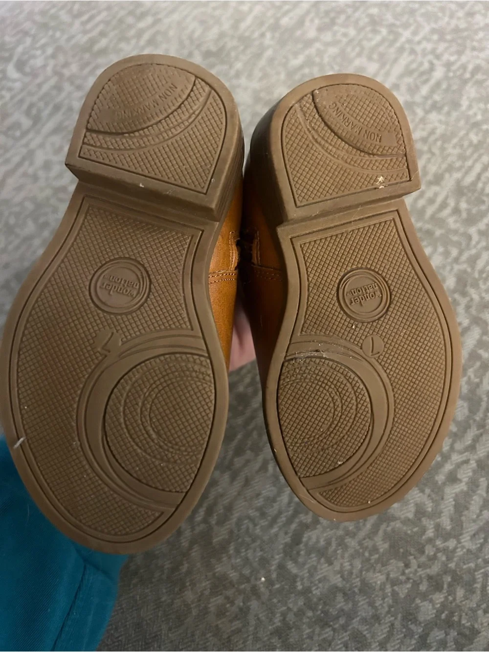 Toddler girls booties